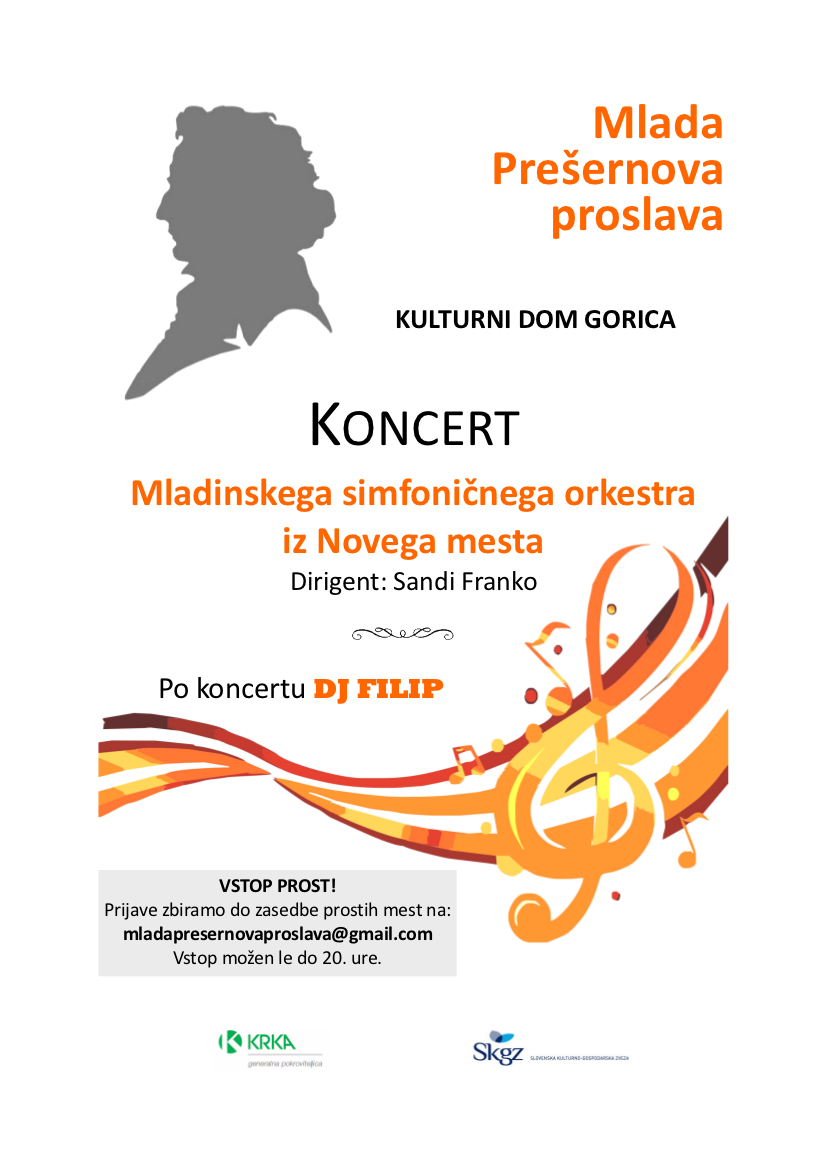 Mlada Prešernova proslava